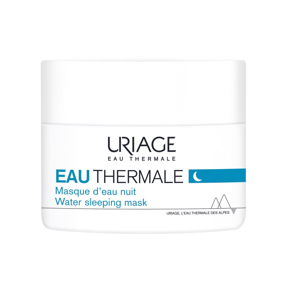 URIAGE EAU THERMALE ÖÖMASK SÜGAVNIISUTAV 50ML - Product Image