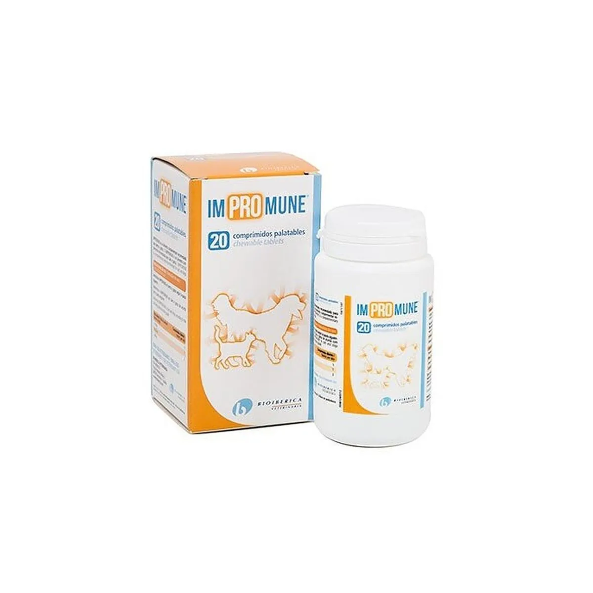 Bioiberica Impromune tbl. N40 - Product Image