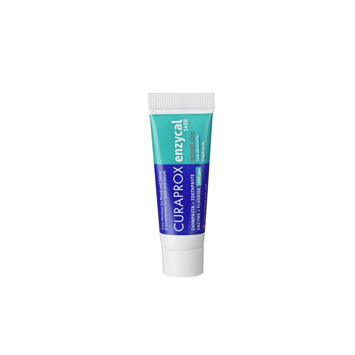CURAPROX ENZYCAL HAMBAPASTA 10ML - Product Image
