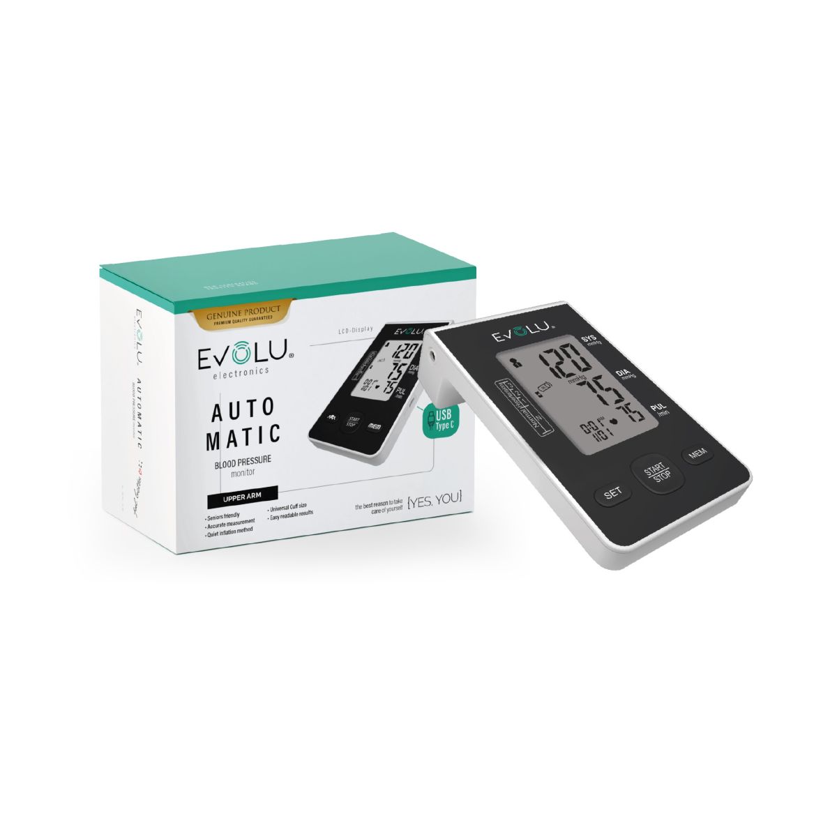 VERERÕHUAPARAAT EVOLU DBP-6177 AUTOM. (22-42CM) - Product Image