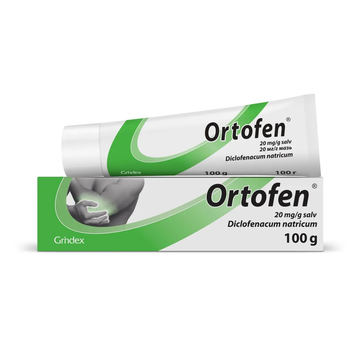 ORTOFEN SALV 20MG/G 100G - Product Image