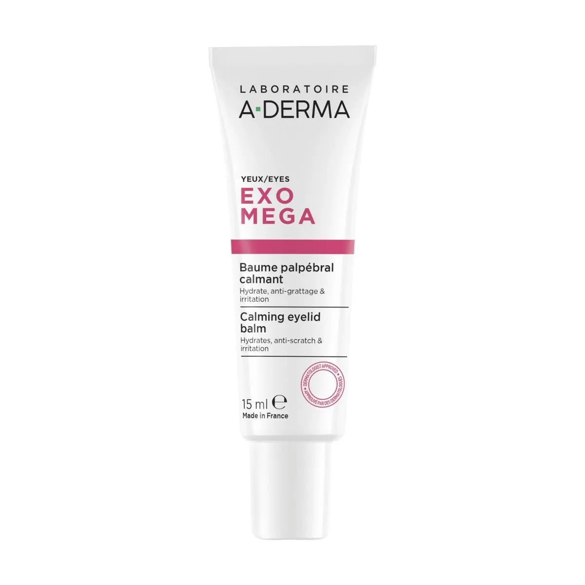 A-DERMA EXOMEGA PALSAM SILMALAUGUDELE RAHUSTAV 15ML - Product Image