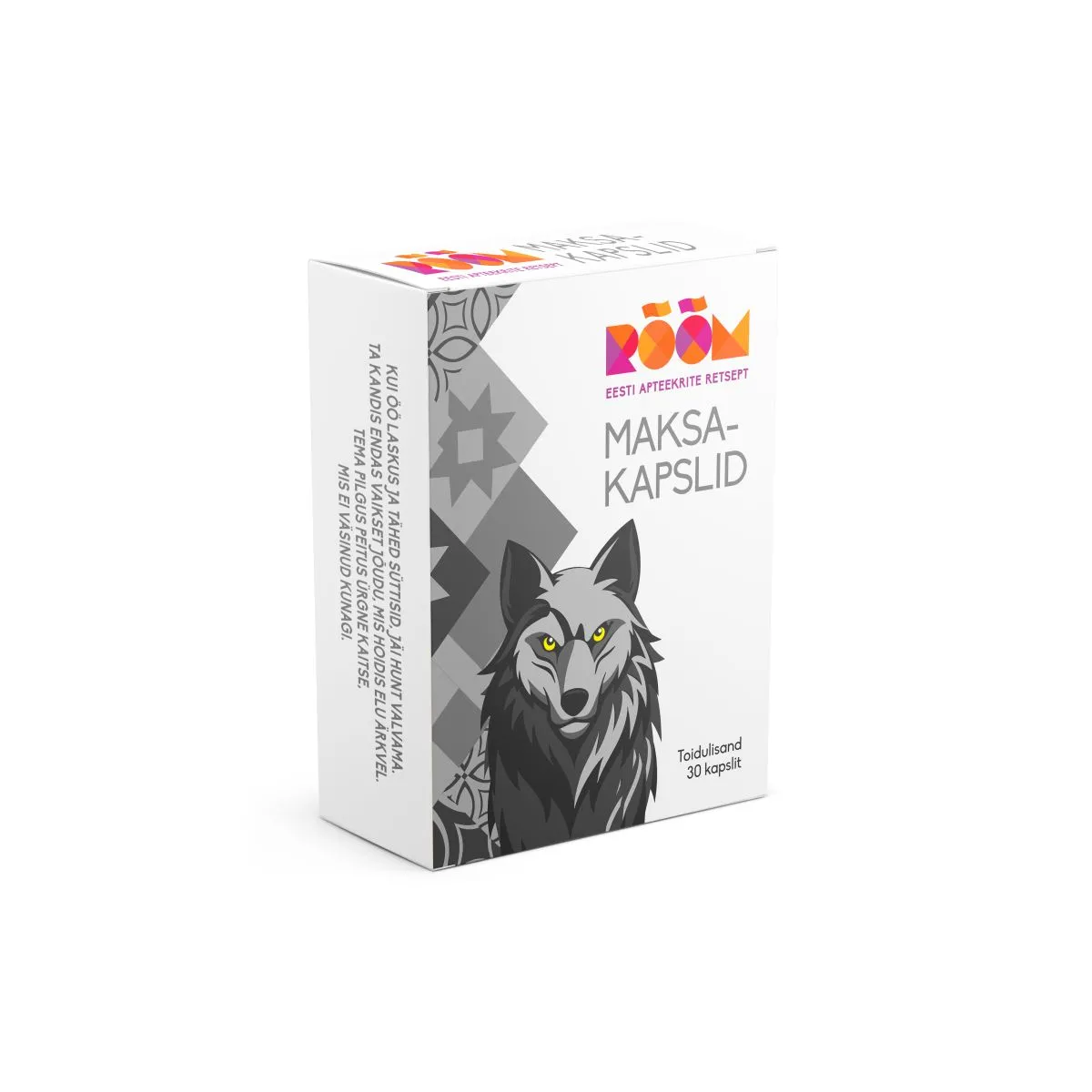 RÕÕM MAKSAKAPSLID N30 UUS - Product Image