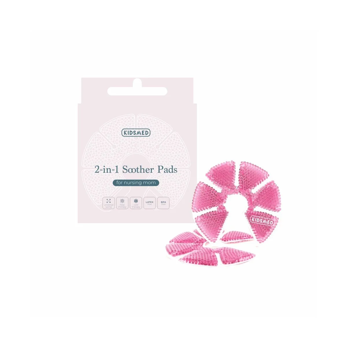 KIDSMED 2IN1 RINNAKOMPRESSID/GEELPADJAD N2 - Product Image 1