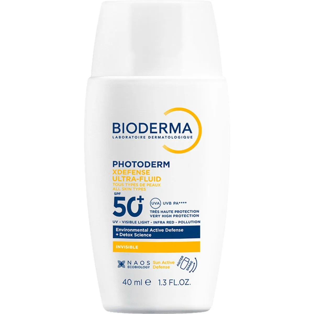 BIODERMA PHOTODERM XDEFENSE PÄIKESEKREEM SPF50+ 40ML - Product Image