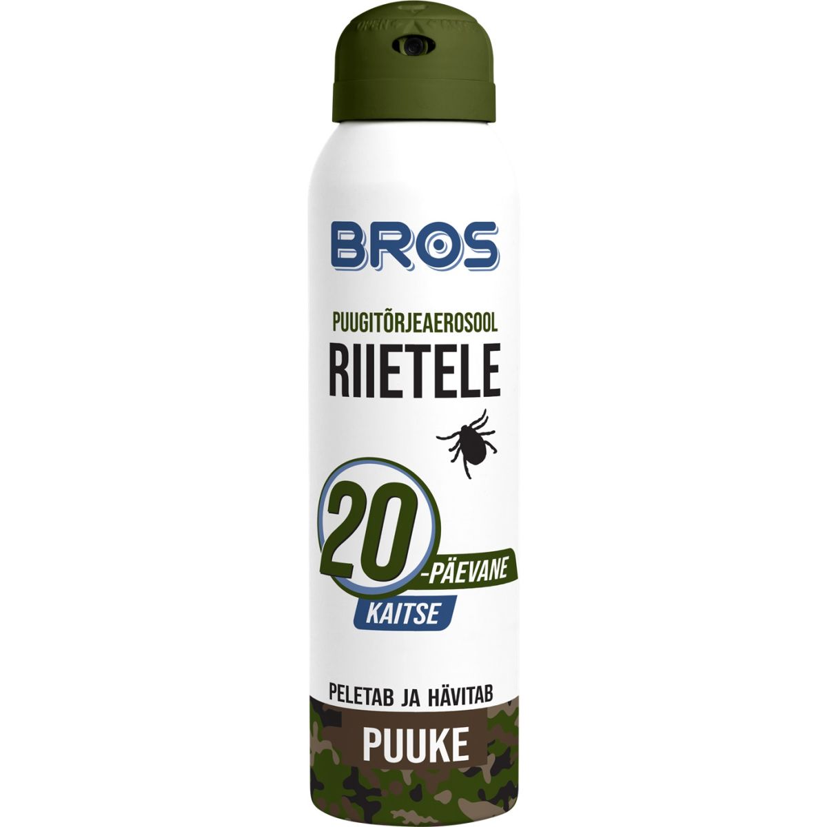 BROS PUUGITÕRJE AEROSOOL RIIETELE 90ML - Product Image