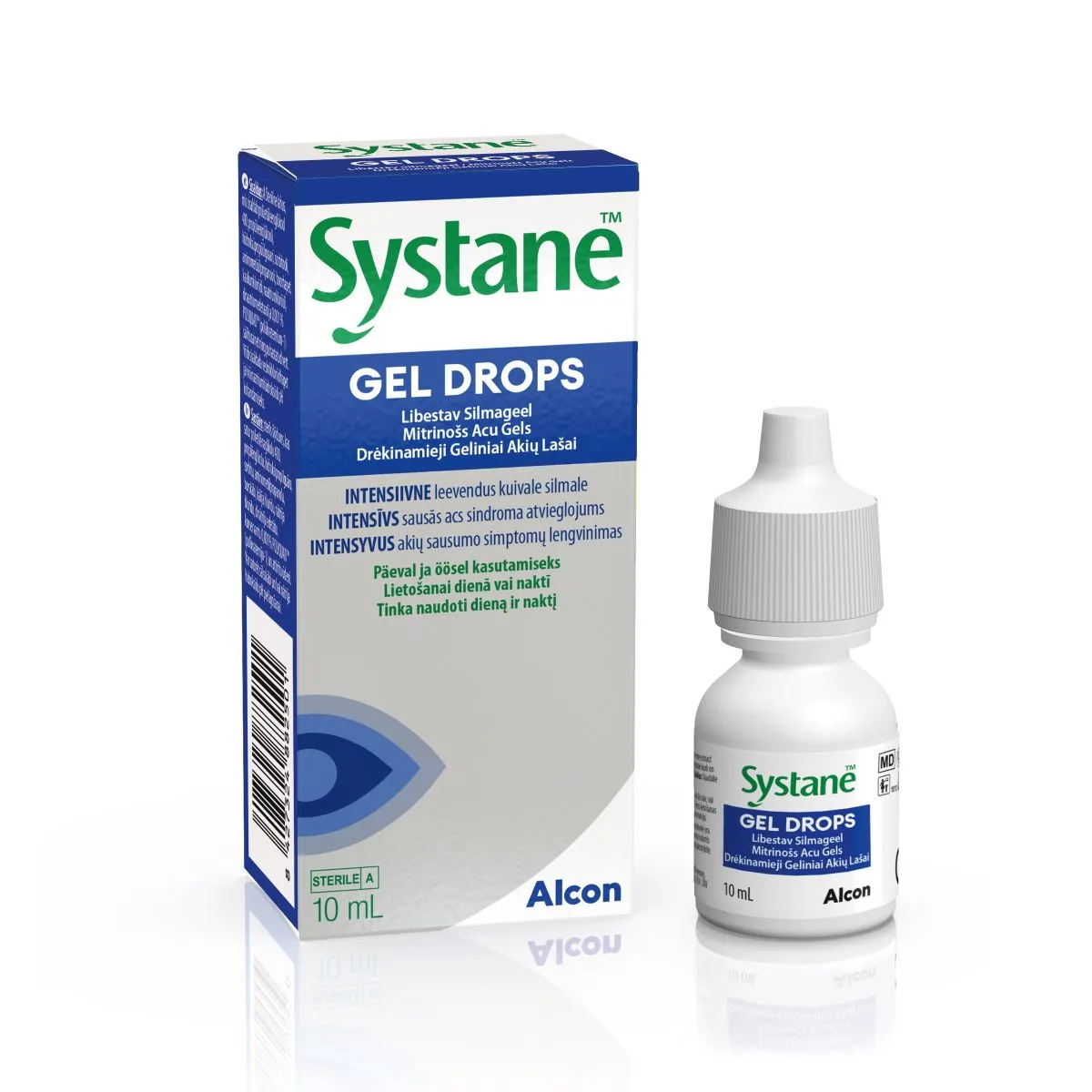 SYSTANE GEL DROPS LIBESTAV SILMAGEEL 10ML - Product Image