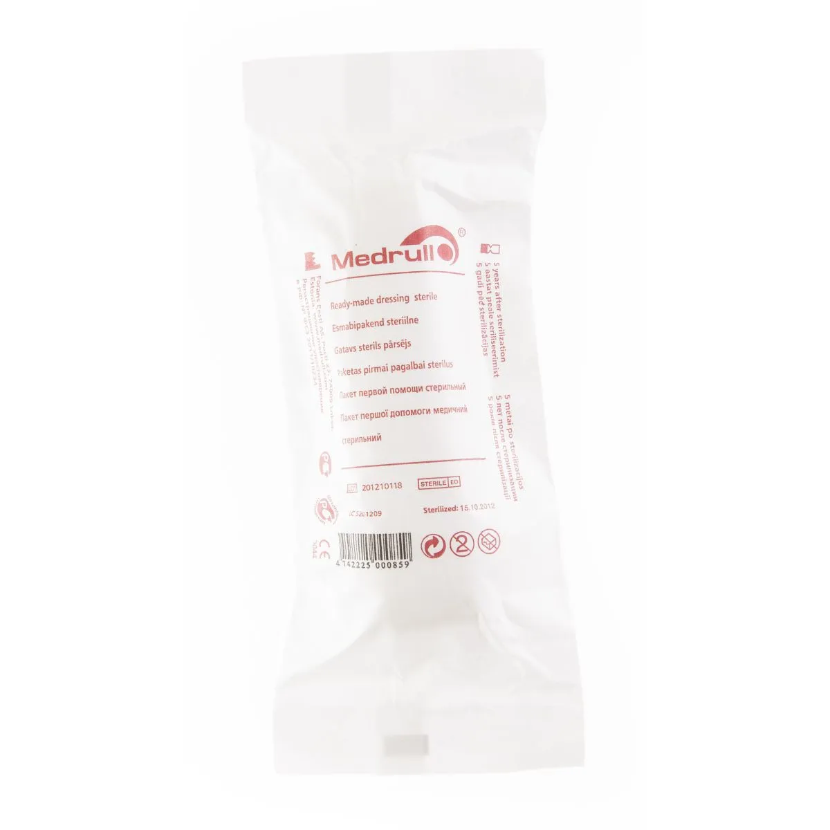 SIDE (STERIILNE) HAAVATAMPOONIGA (MEDRULL) - Product Image