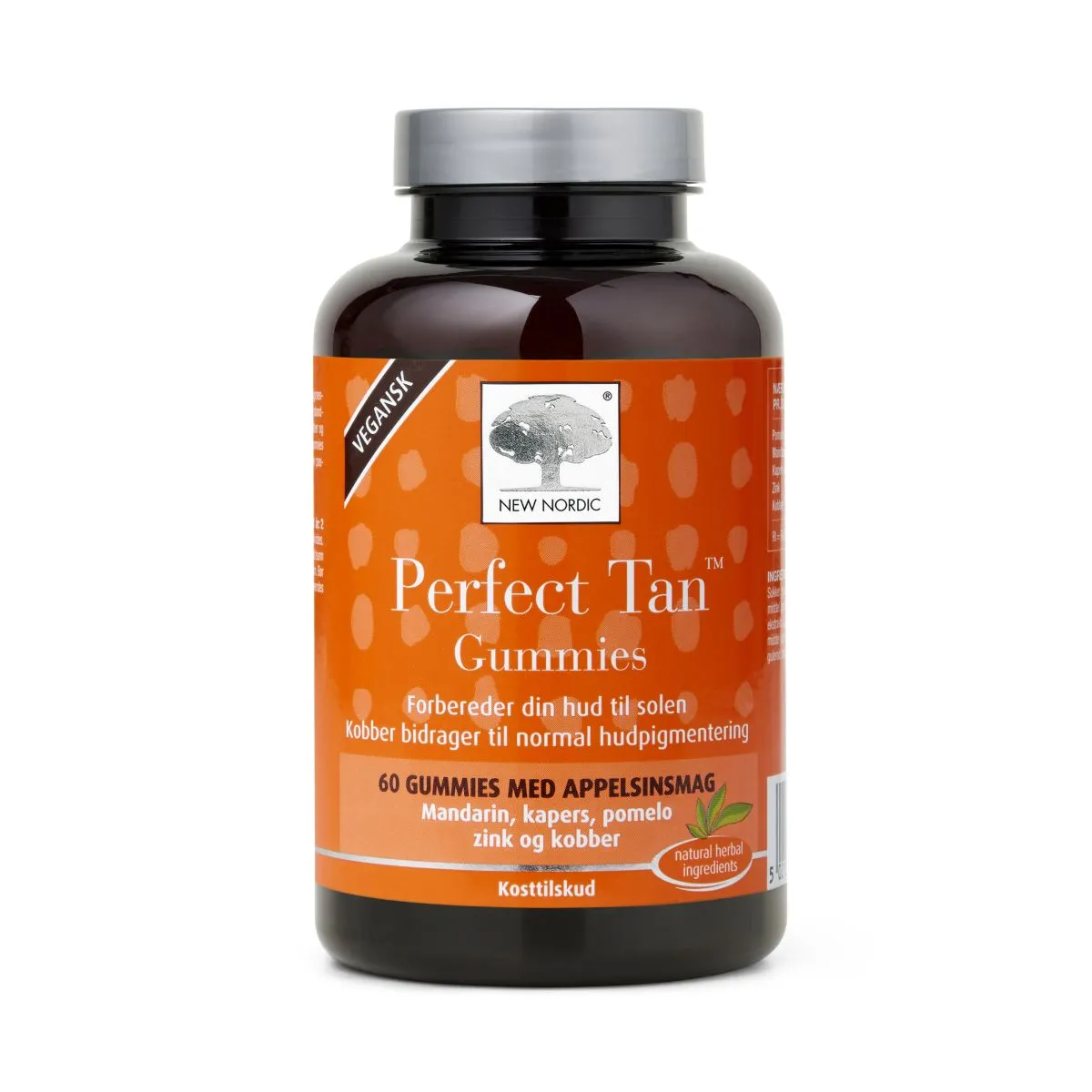 NEW NORDIC PERFECT TAN™ GUMMIES N60 - Product Image
