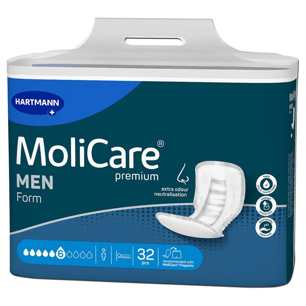 MOLICARE FORM 6 TILKA MEESTELE N32 - Product Image