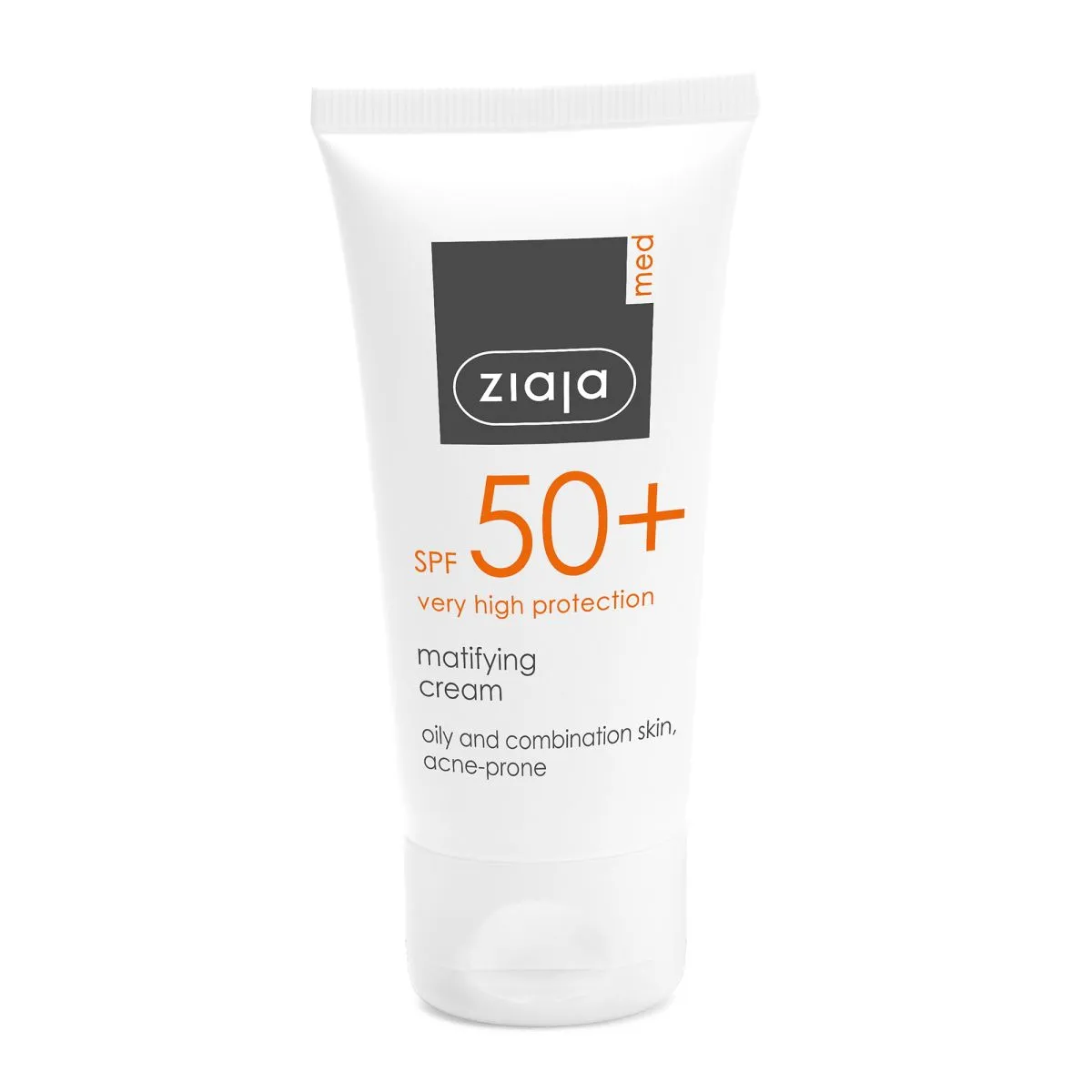 ZIAJA MED PÄEVAKREEM MATISTAV RASUSELE NAHALE SPF50+ 50ML - Product Image