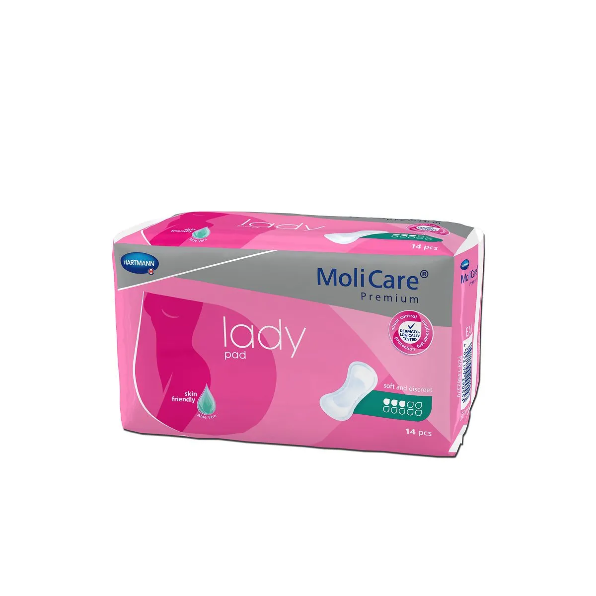 MOLICARE PAD LADY 3 TILKA N14 - Product Image