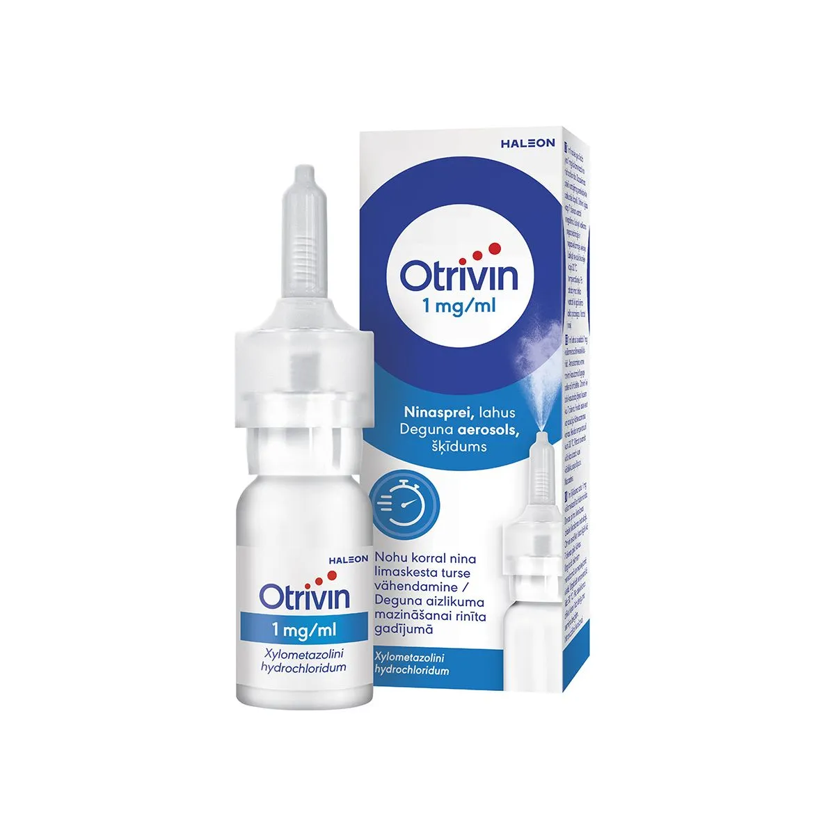 OTRIVIN NINASPREI 1MG/ML 10ML - Product Image