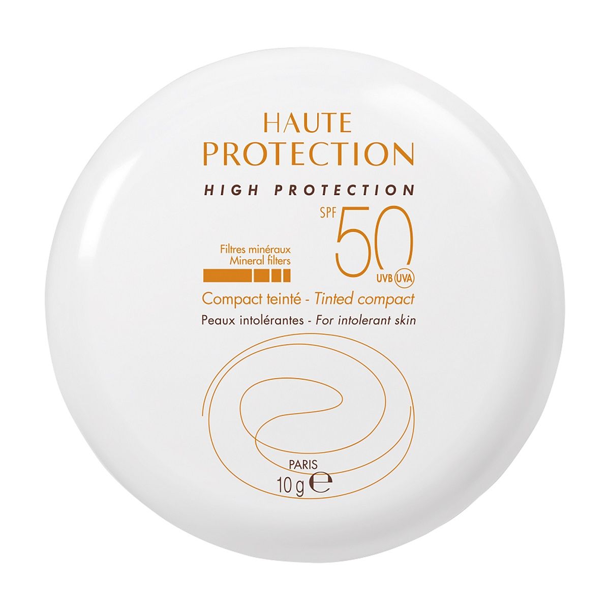 AVENE SUN KOMPAKTPUUDERKREEM SPF50 (BEIGE) 10G - Product Image
