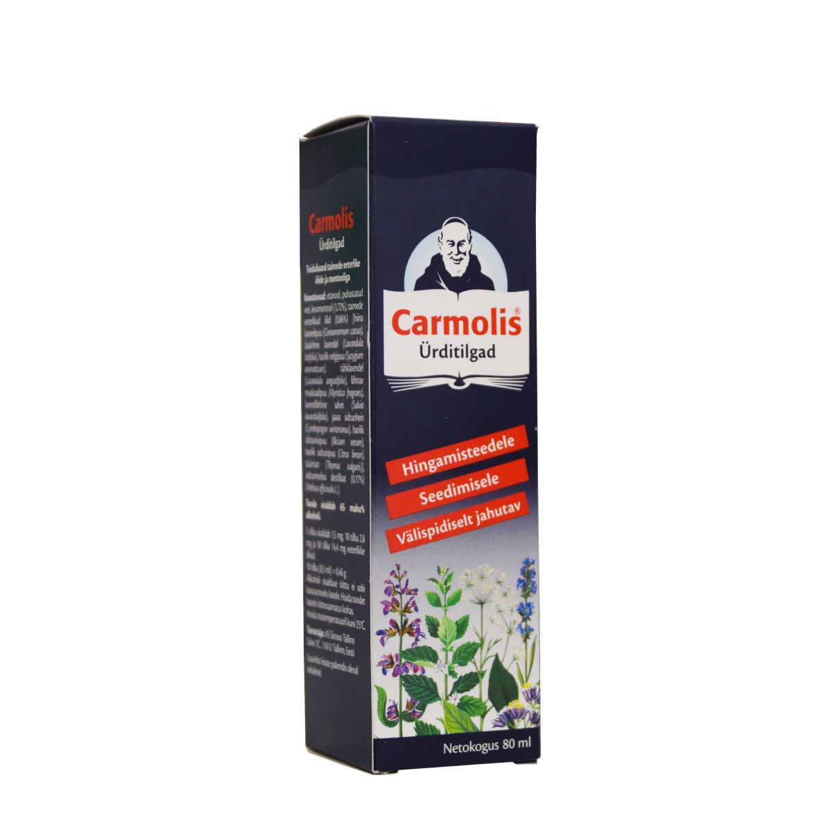 CARMOLIS TILGAD 80ML - Product Image