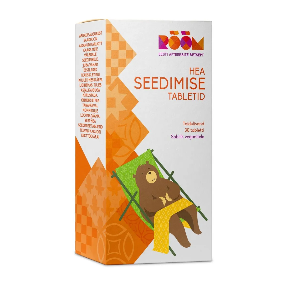 RÕÕM HEA SEEDIMISE TABLETID N30 - Product Image