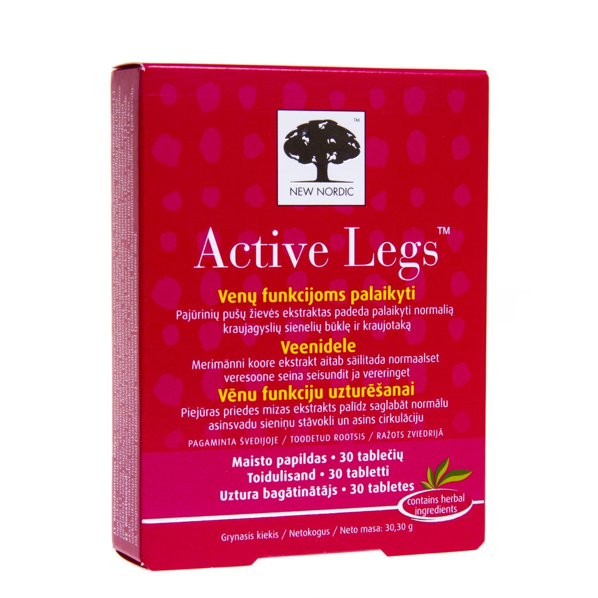 NEW NORDIC ACTIVE LEGS TBL N30 - Product Image