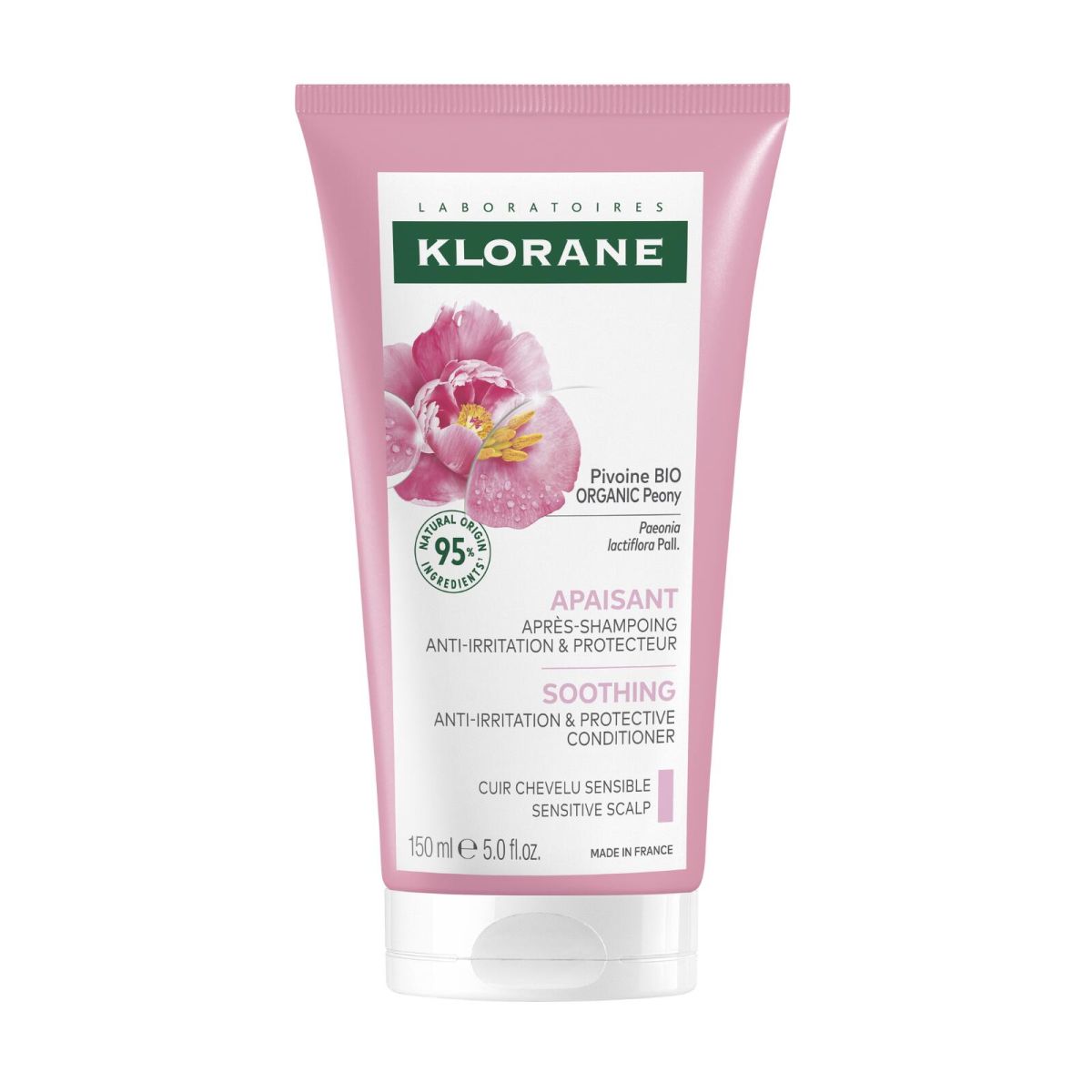 KLORANE JUUKSEPALSAM POJENGI RAHUSTAV 150ML - Product Image