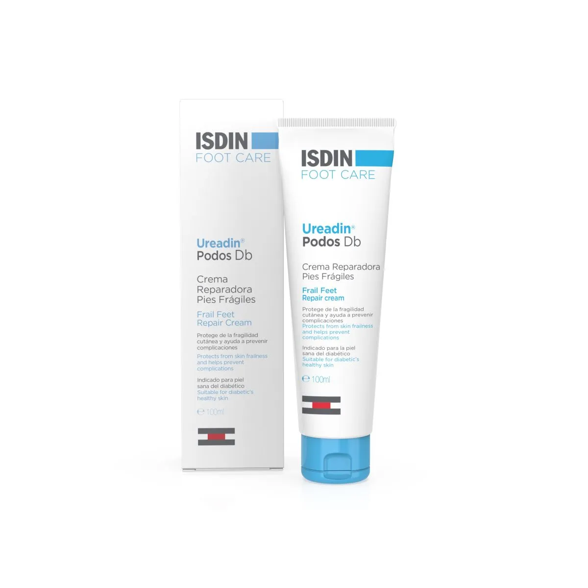 ISDIN UREADIN JALAKREEM DIABEETIKUTELE TAASTAV 100ML - Product Image