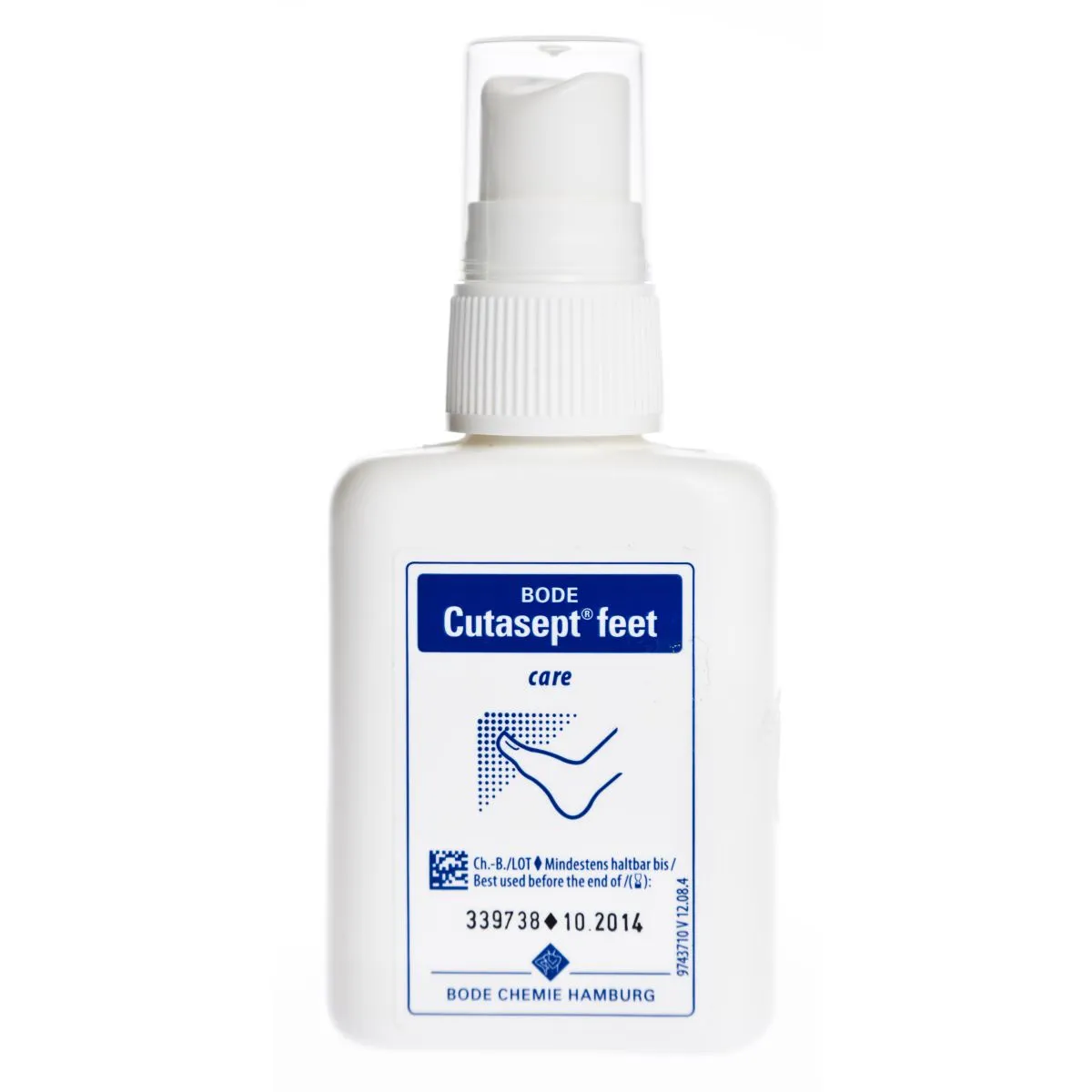 CUTASEPT FEET SPRAY 50ML (SEENHAIGUSE PROFÜLAKTIKA) - Product Image