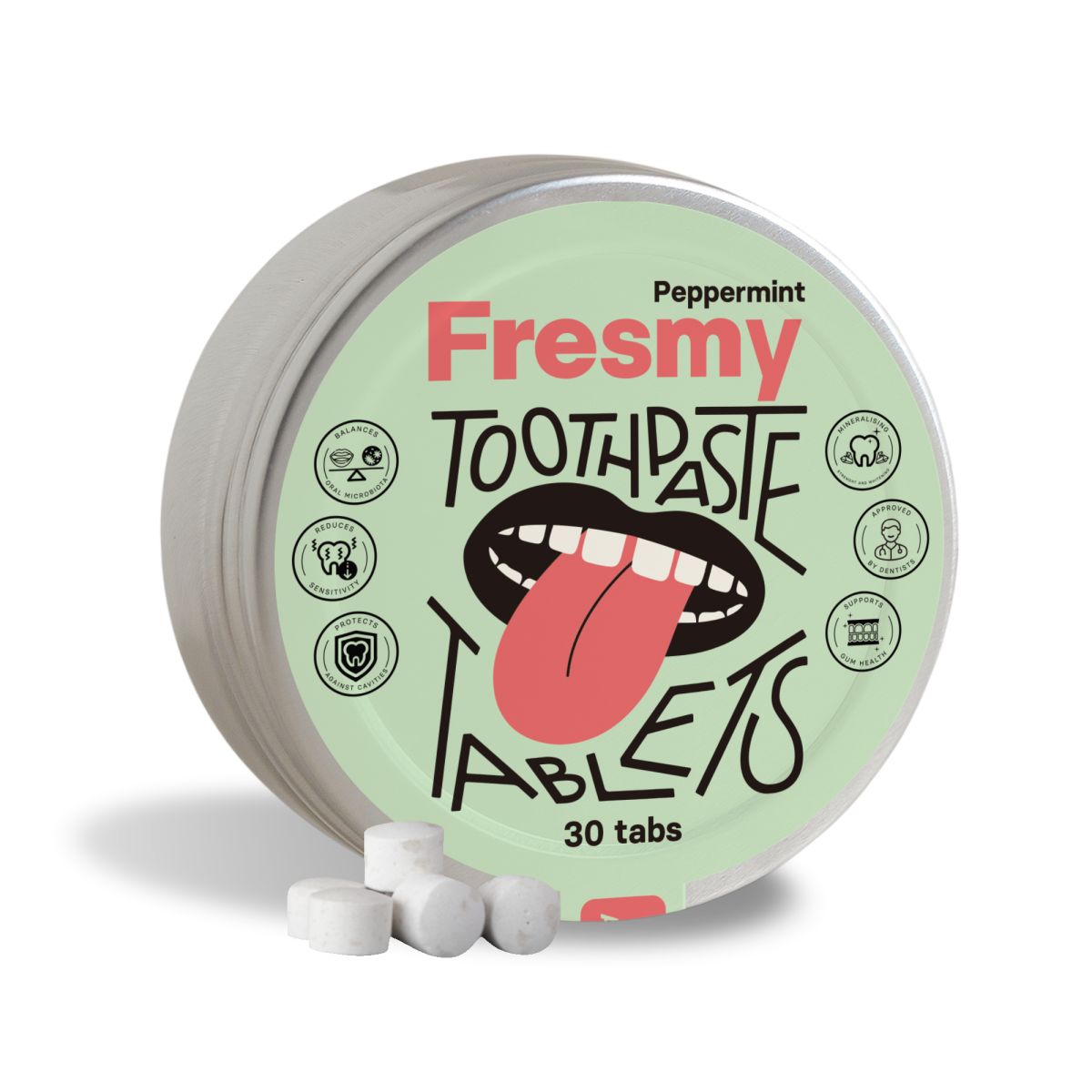 FRESMY HAMBAPESUTABLETID PIPARMÜNT N30 - Product Image