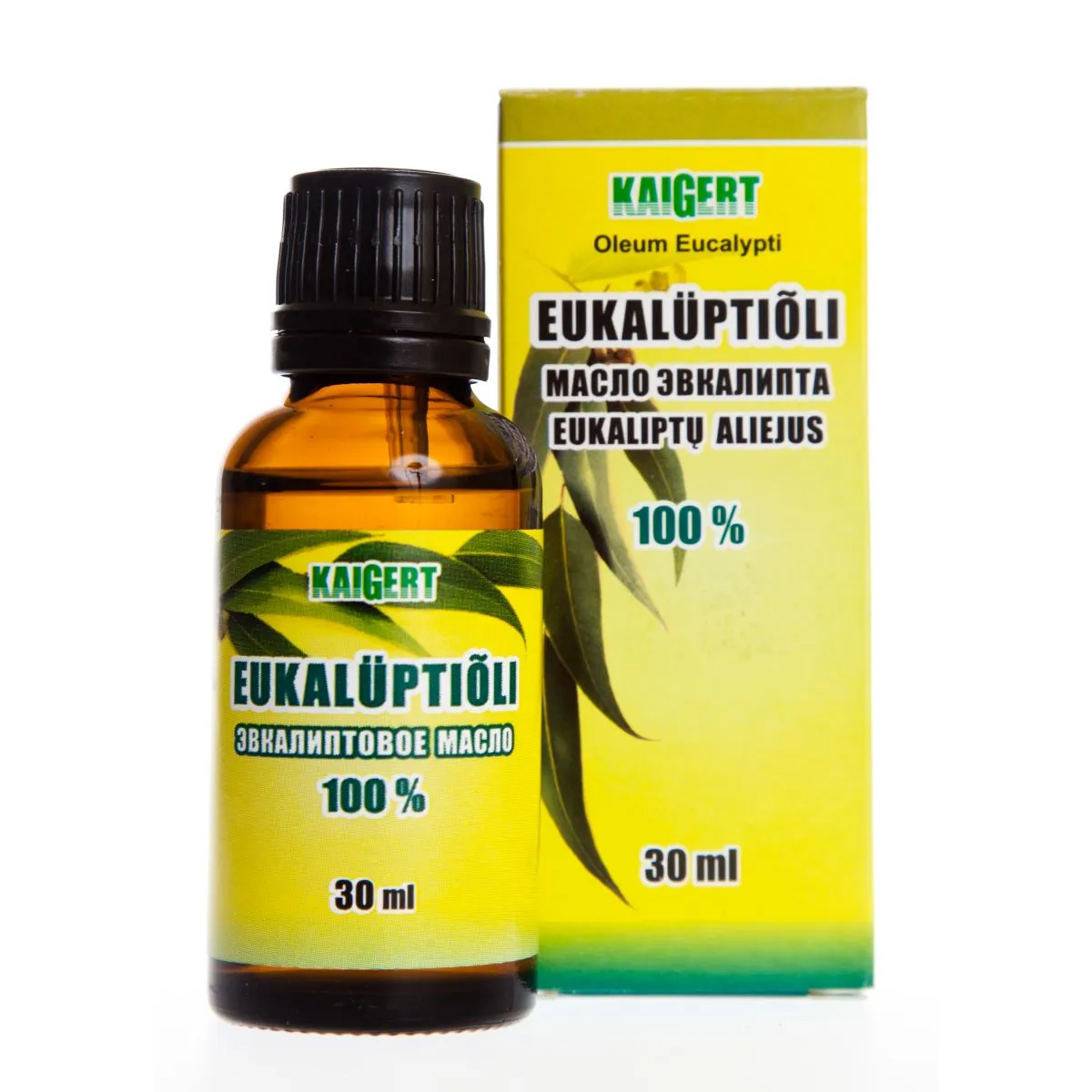 EUKALÜPTIÕLI 30ML (KAIGERT) - Product Image