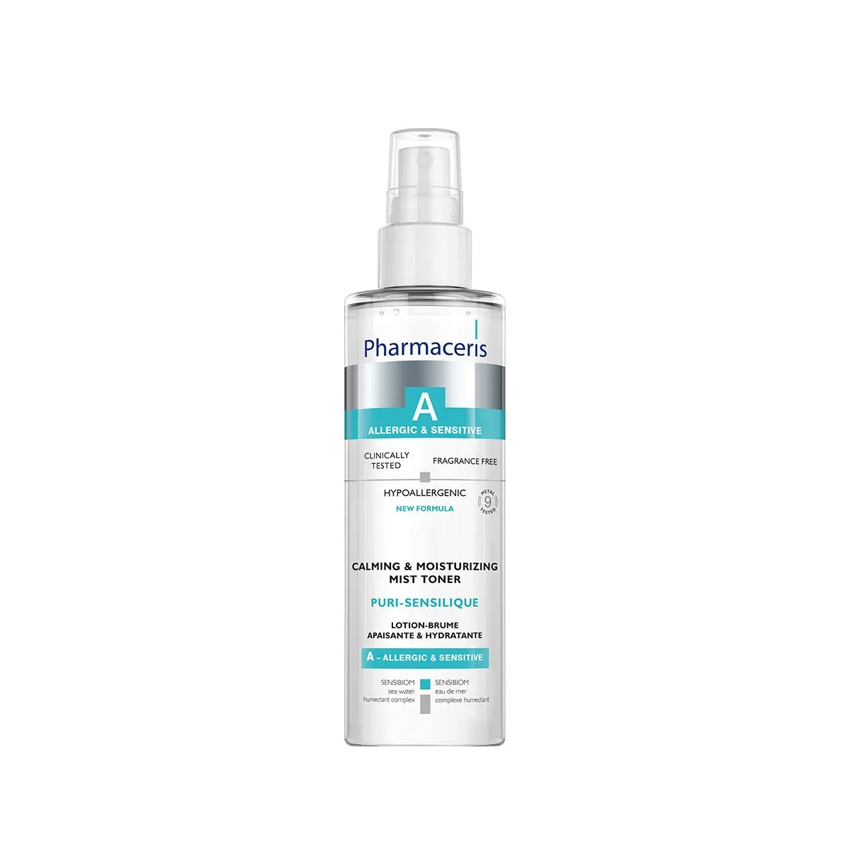 PHARMACERIS A PURI-SENSILIQUE TOONIK RAHUSTAV 200ML - Product Image