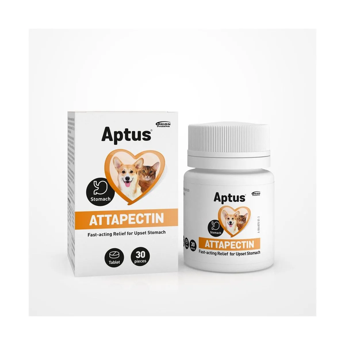 Aptus Attapectin, täiendsööt koertele ja kassidele, TBL N30 - Product Image
