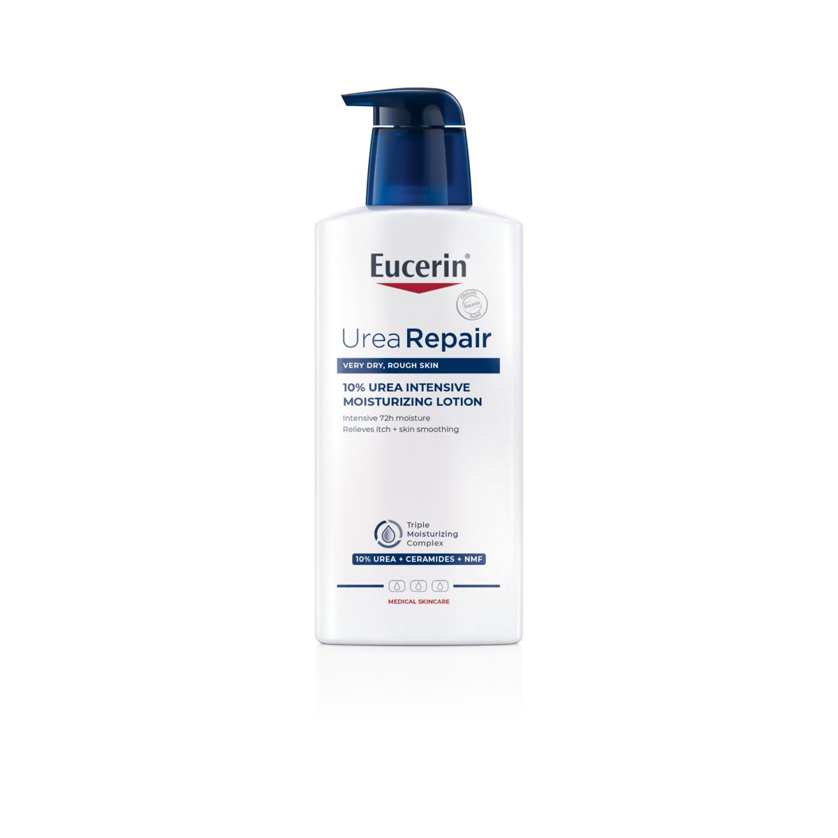 EUCERIN UREAREPAIR IHUPIIM VÄGA KUIV NAHK 10% UREA 400ML - Product Image