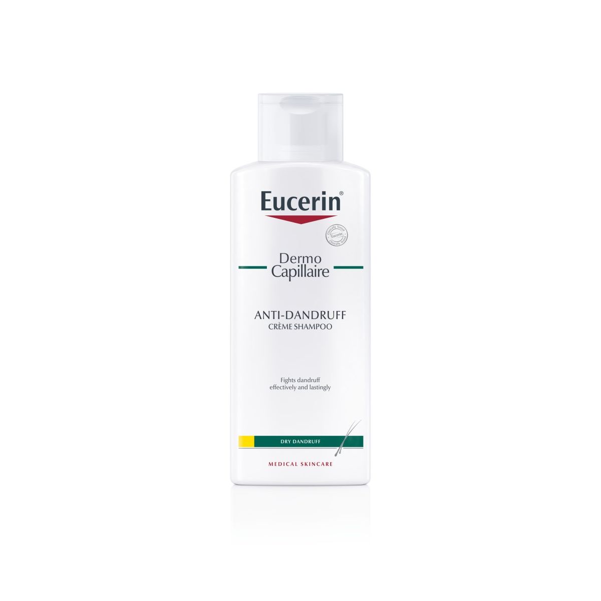 EUCERIN DERMO CAPILLAIRE SHAMPOON KUIVALE KÕÕMALE 250ML - Product Image