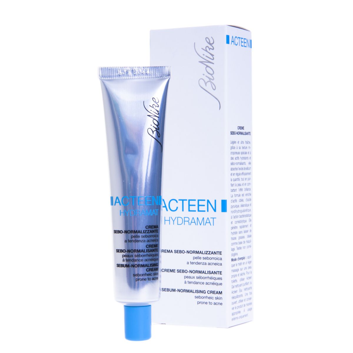 BIONIKE AKNET HYDRAMAT KREEM RASUERITUST NORMALISEERIV 40ML - Product Image