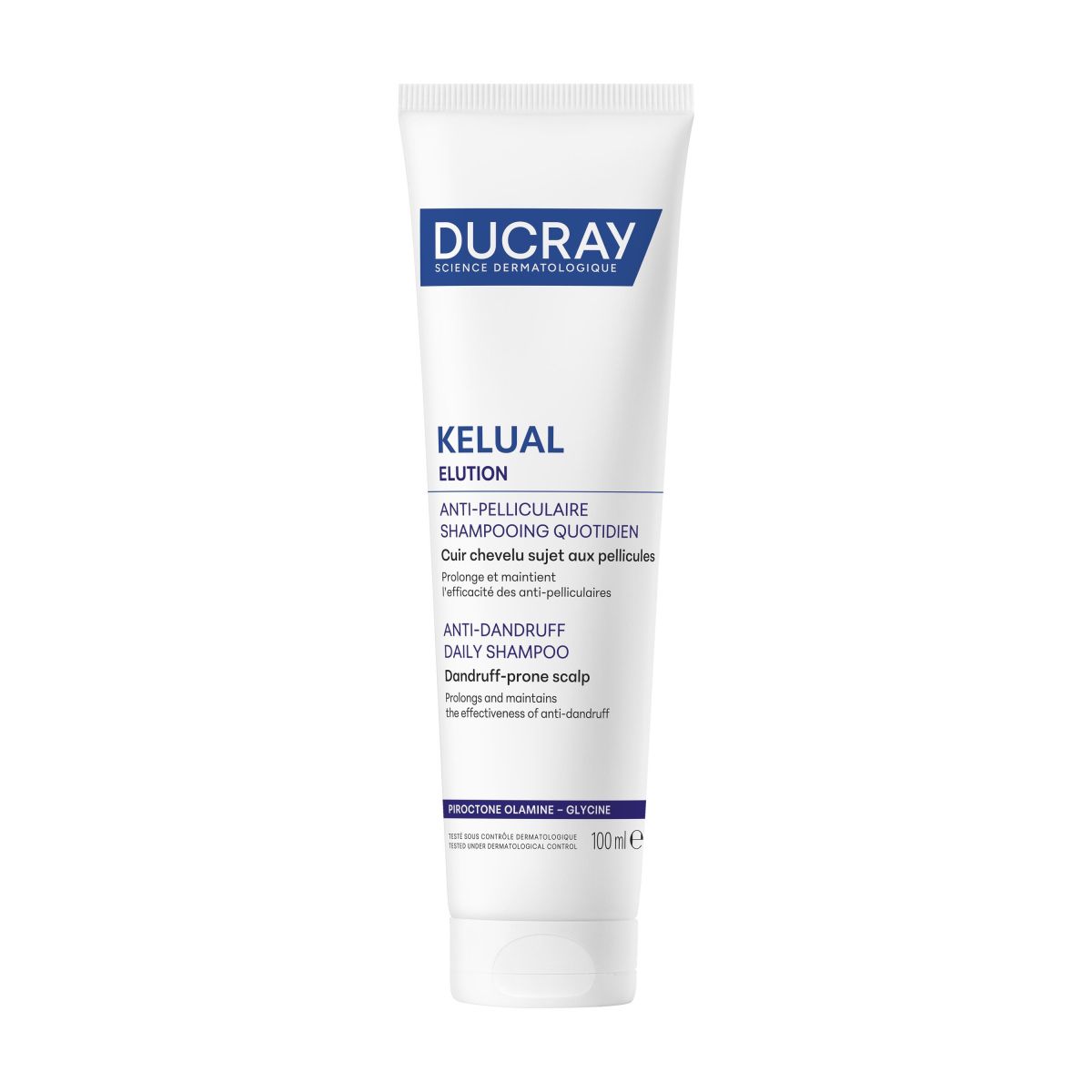 DUCRAY KELUAL ELUTION SHAMPOON 100ML - Product Image