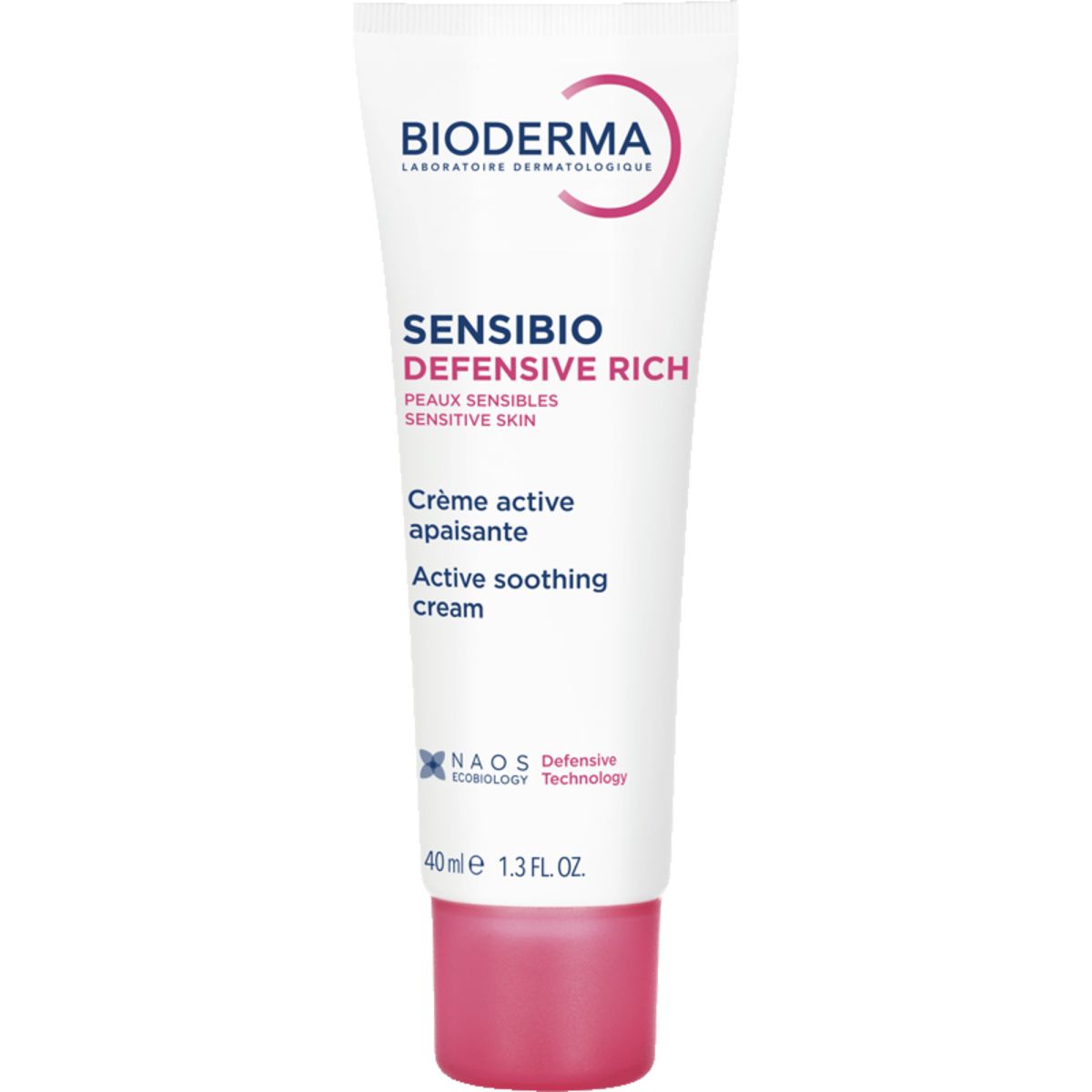 BIODERMA SENSIBIO DEFENSIVE RICH NÄOKREEM RAHUSTAV 40ML - Product Image