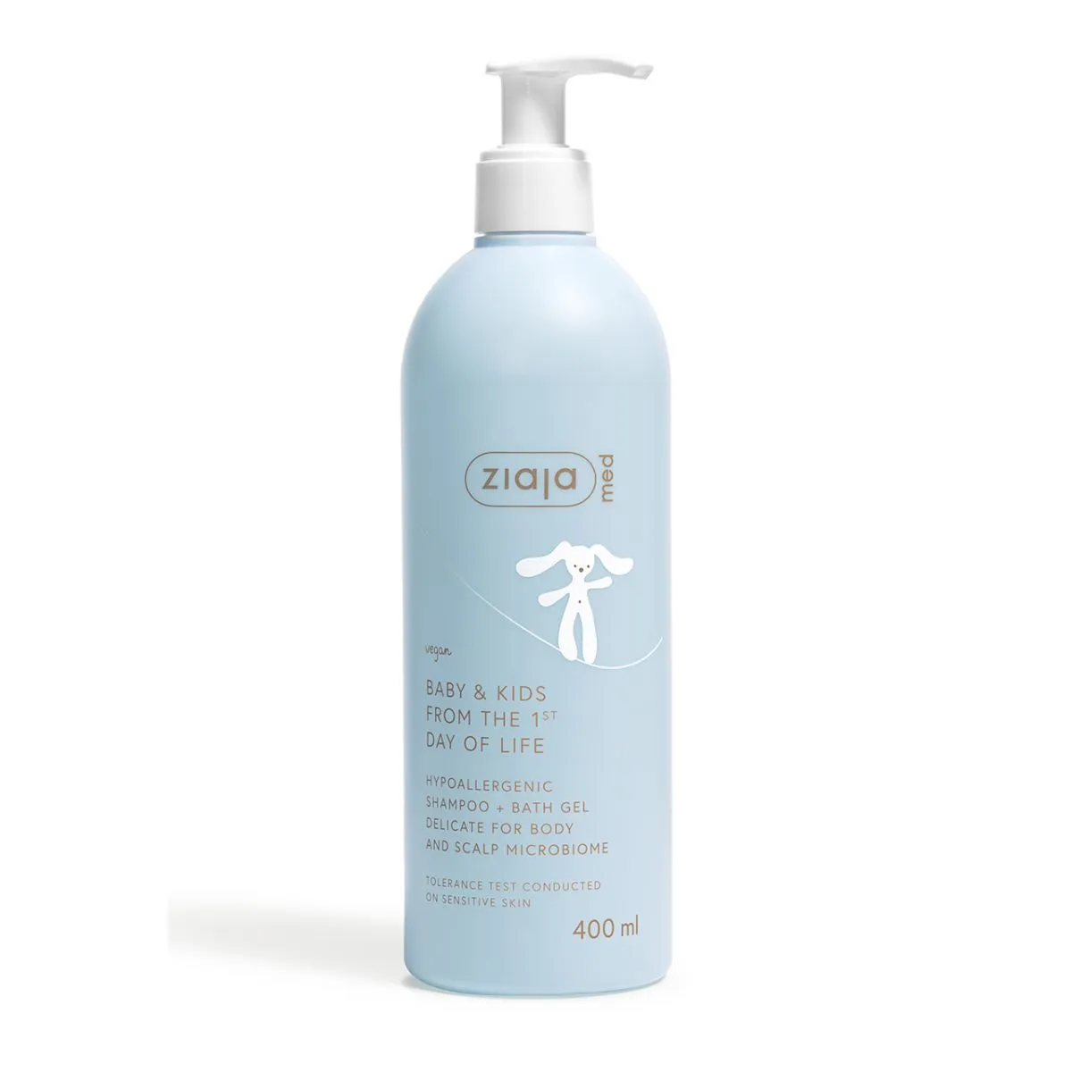ZIAJA MED BABY&KIDS SHAMPOON-VANNIGEEL 400ML - Product Image