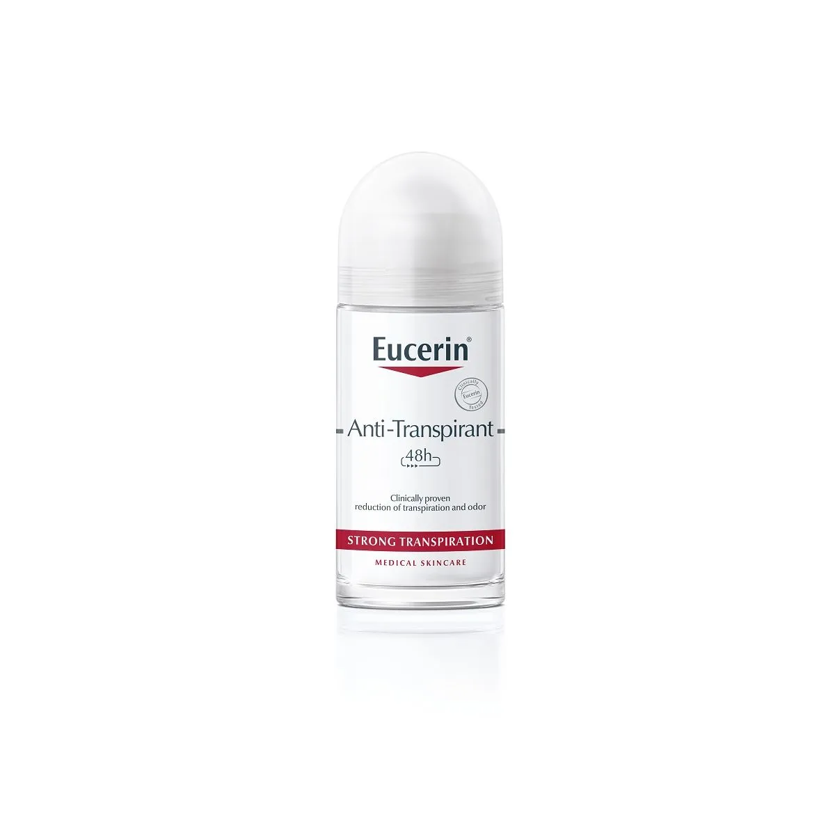 EUCERIN DEODORANT-ANTIPERSPIRANT ROLL-ON 50ML - Product Image