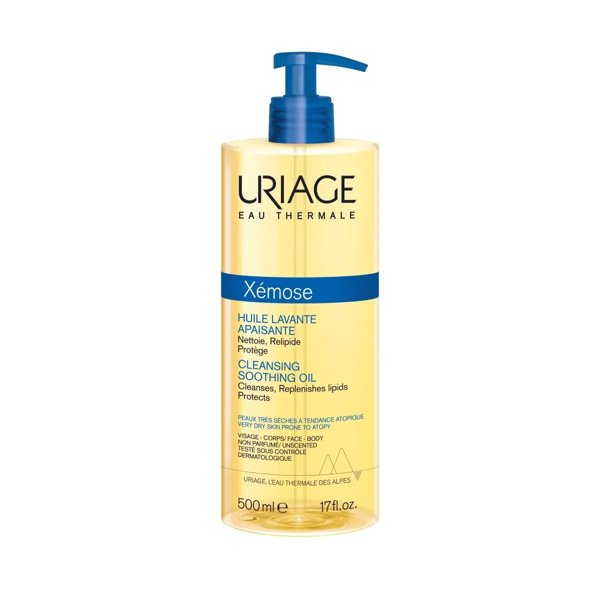 URIAGE XEMOSE DUSHIÕLI 500ML - Product Image