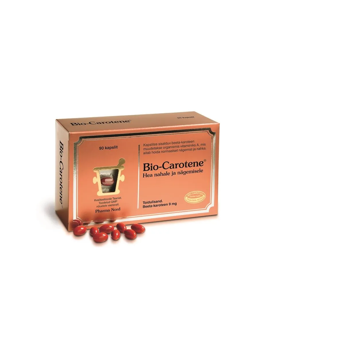 BIO-CAROTENE CAPS N90 - Product Image