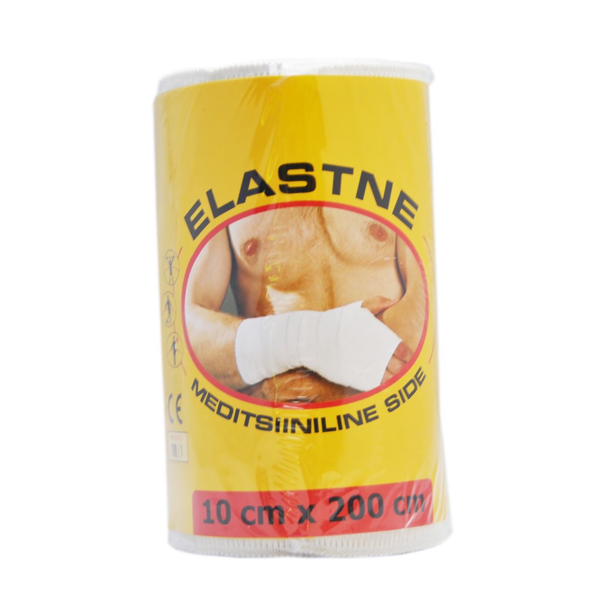 ELASTIKSIDE GUMTERAS 10CMX2M (KINNITUSKLAMBRIGA) - Product Image