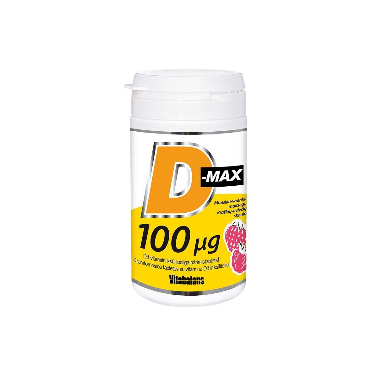 D-MAX NÄRIMISTABLETID 100MCG N90 - Product Image