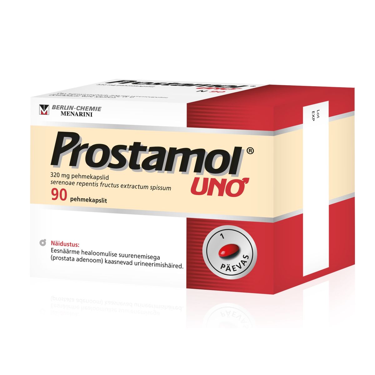 PROSTAMOL UNO PEHMEKAPSEL 320MG N90 - Product Image