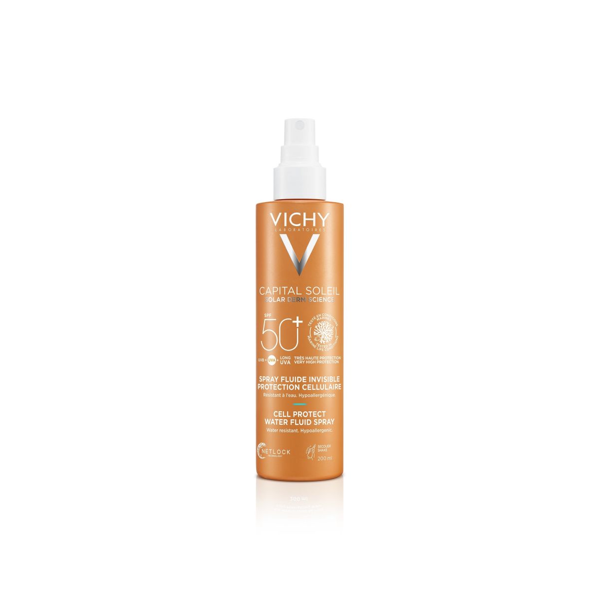 VICHY CS PÄIKESEKAITSE SPREI SPF50 200ML   - Product Image