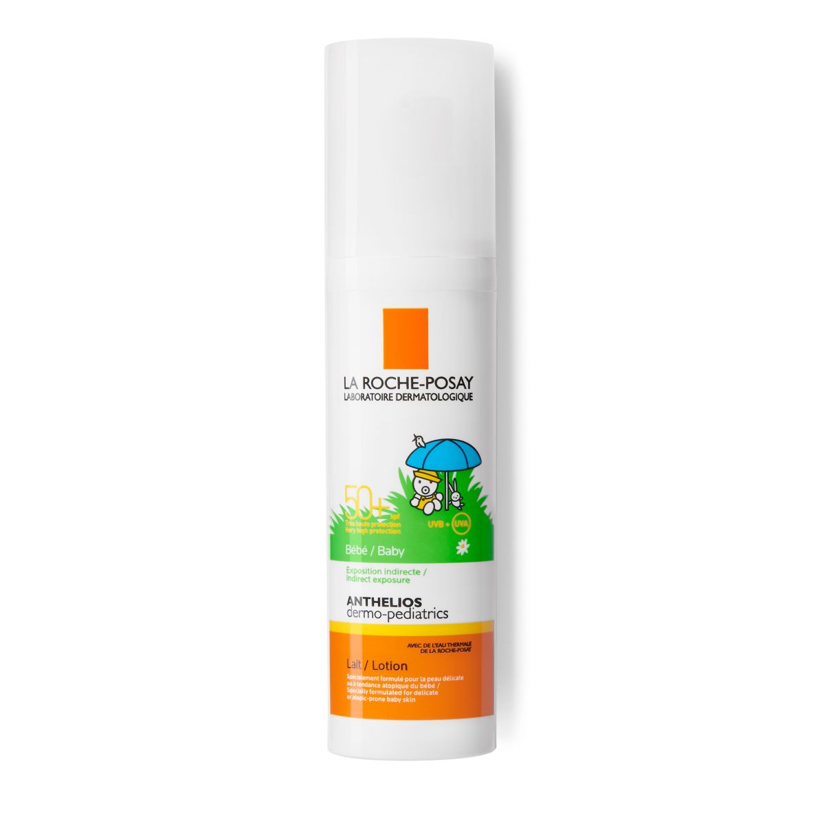 LA ROCHE-POSAY ANTHELIOS PÄIKESEKAITSEPIIM BEEBIDELE SPF50+ 50ML - Product Image