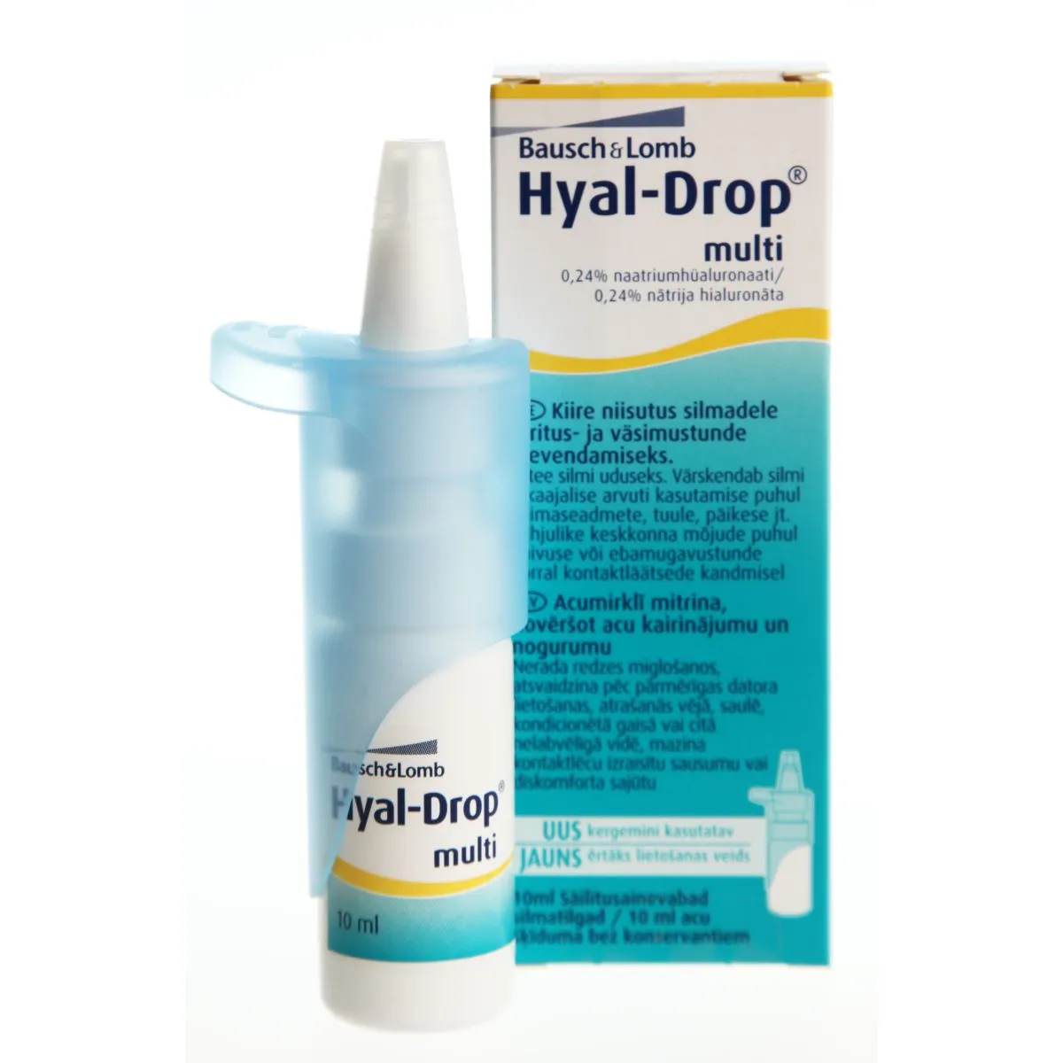 HYAL-DROP MULTI SILMATILGAD 10ML - Product Image