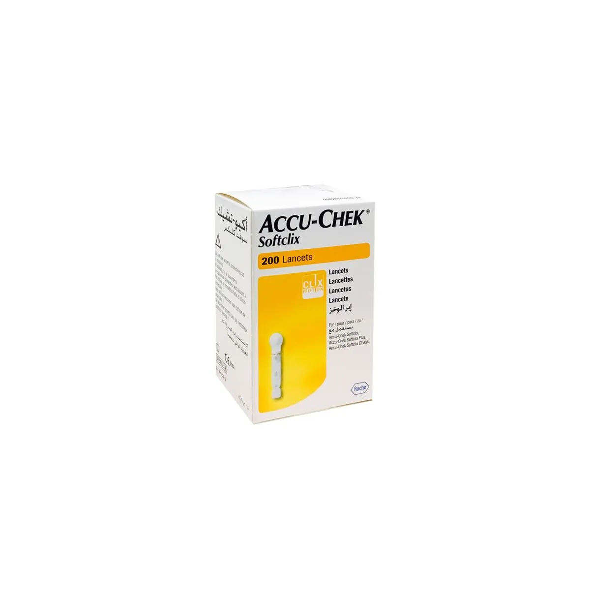 ACCU-CHEK SOFTCLIX II LANTSETID N200 - Product Image