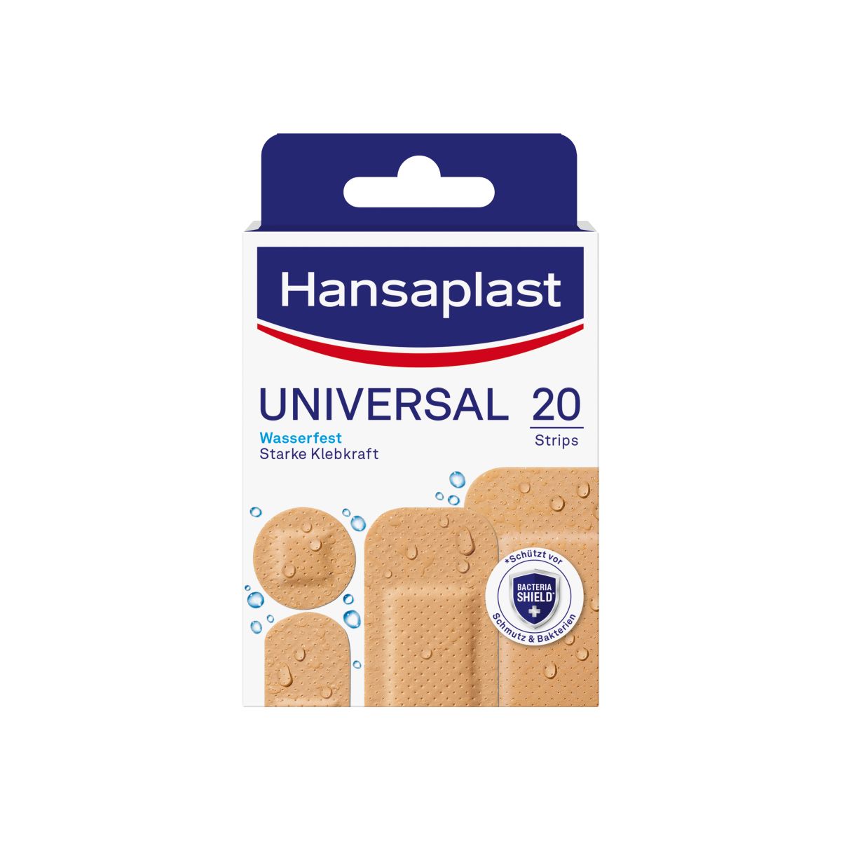 HANSAPL PLAASTRID UNIVERSAL N20 (4 SUURUST) - Product Image