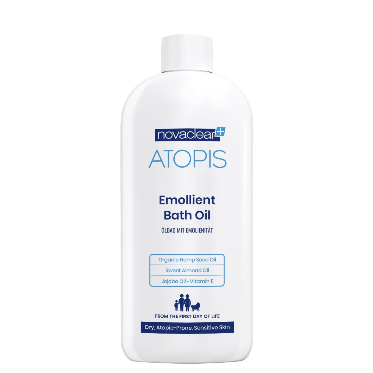 NOVACLEAR ATOPIS VANNIÕLI PEHMENDAV 500ML - Product Image