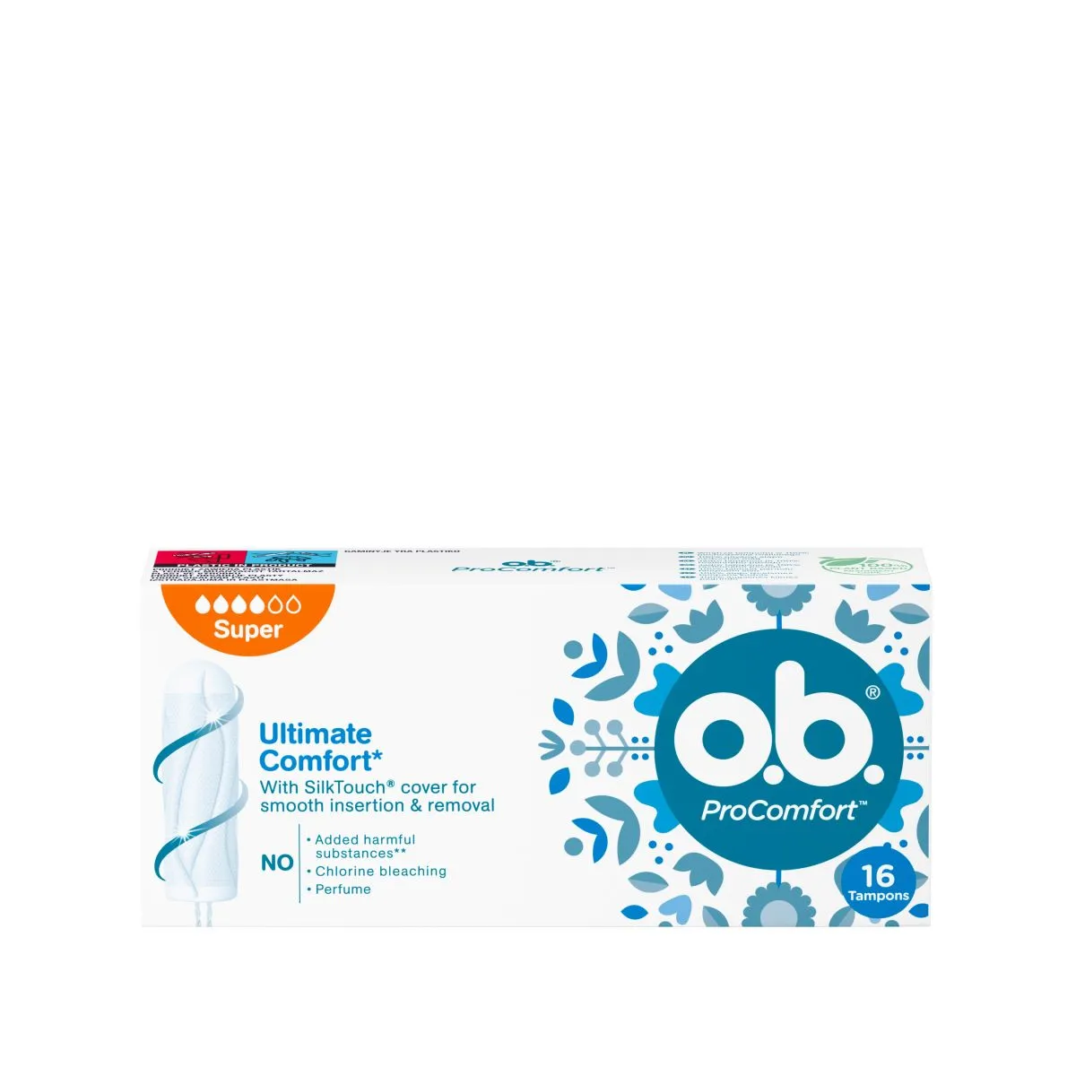 O.B. HÜG TAMPOONID PROCOMFORT SUPER N16 - Product Image