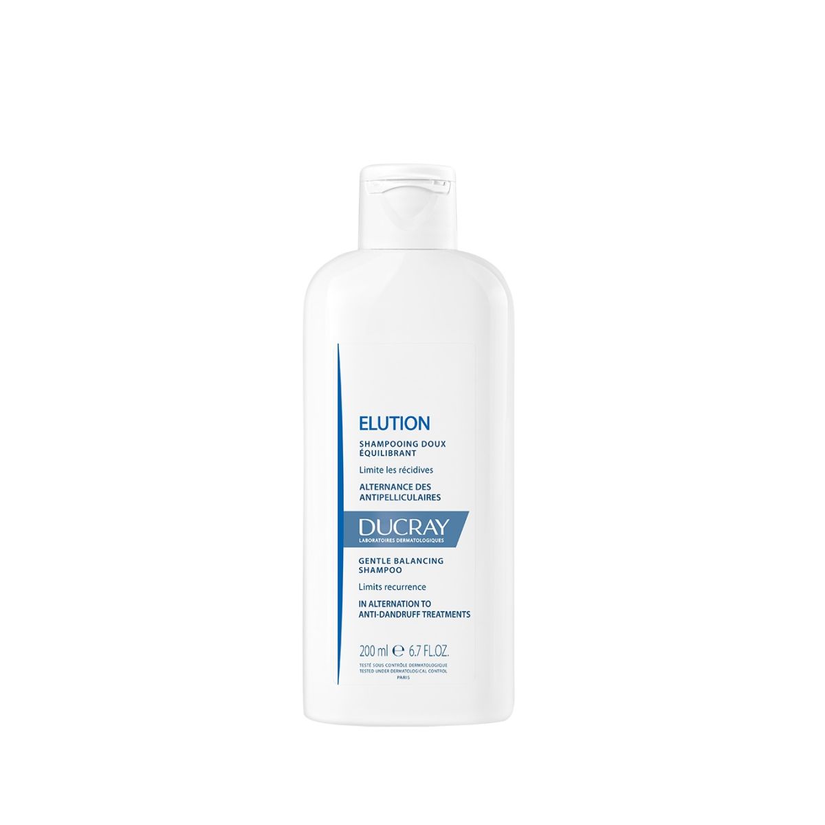 DUCRAY KELUAL ELUTION SHAMPOON 200ML - Product Image