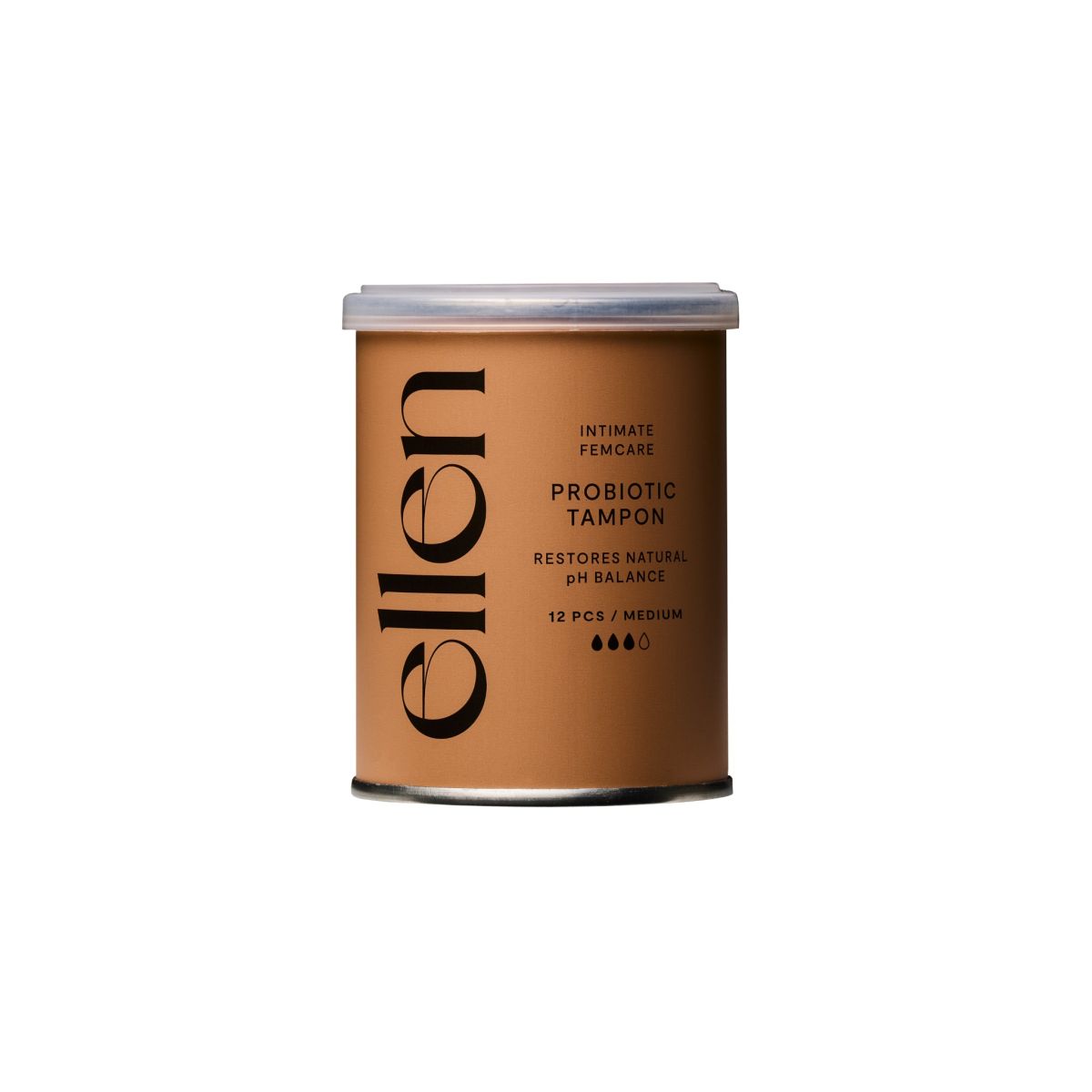 ELLEN PROBIOOTILISED TAMPOONID NORMAL N12 - Product Image