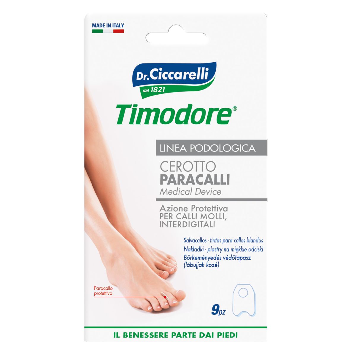 CICCARELLI KONNASILMA KAITSEPLAASTER VARBAVAHELE N9 UUS - Product Image